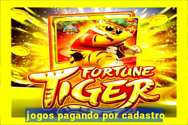 jogos pagando por cadastro